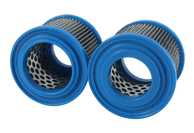 Flame retardant antistatic polyester cloth air filter cartridge
